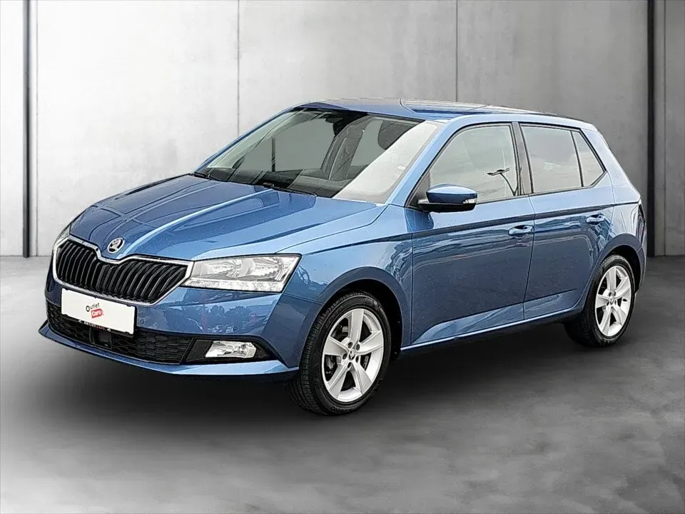 Skoda Fabia 2020 photo 2