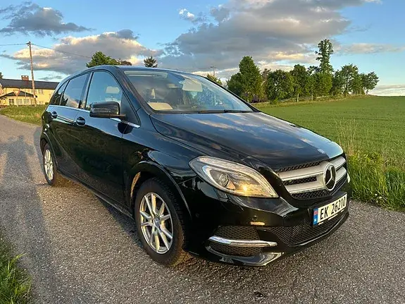 Mercedes-Benz B 250 2017 photo 4