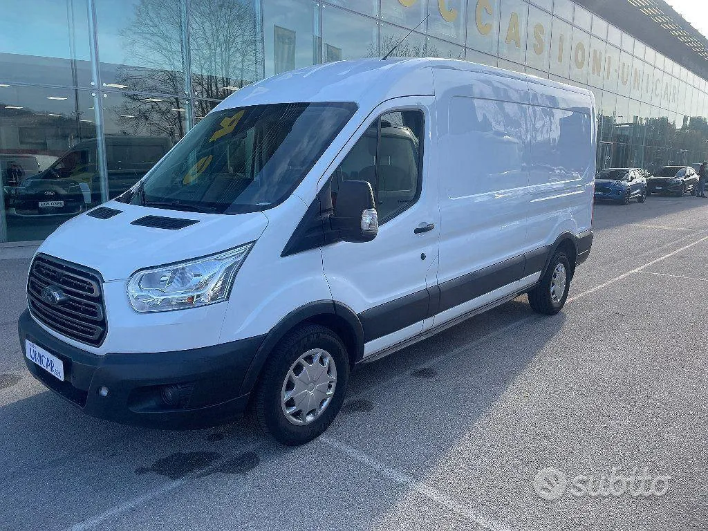Ford Transit 2017 photo 2
