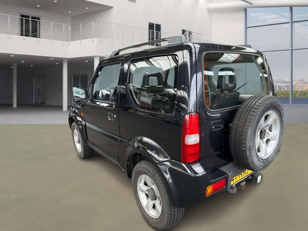 Suzuki Jimny 2008 photo 4