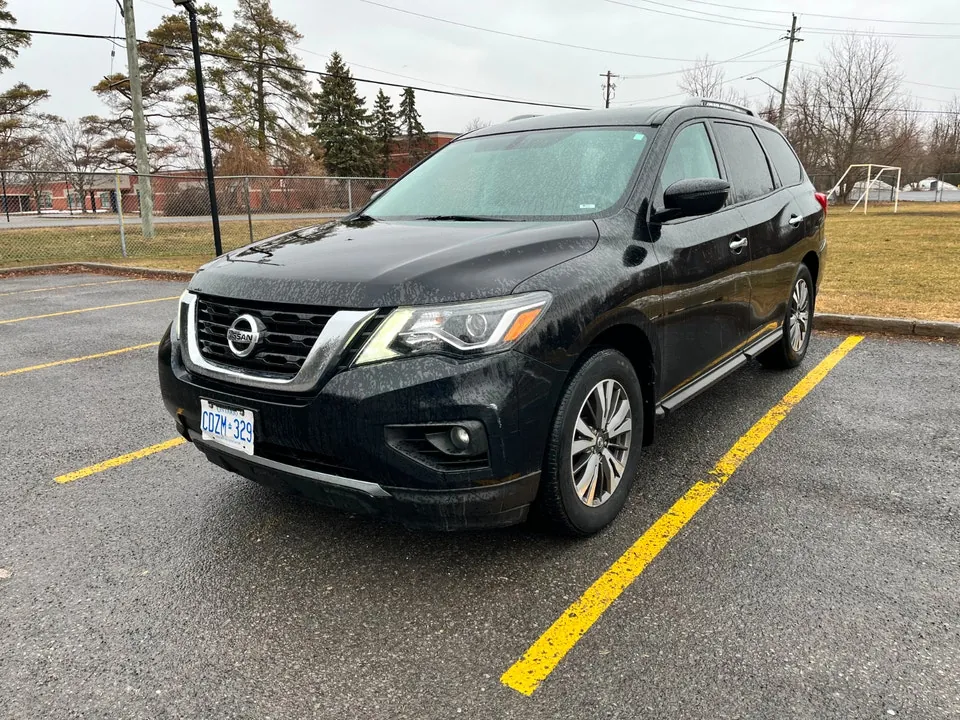 Nissan Pathfinder 2017 photo 2