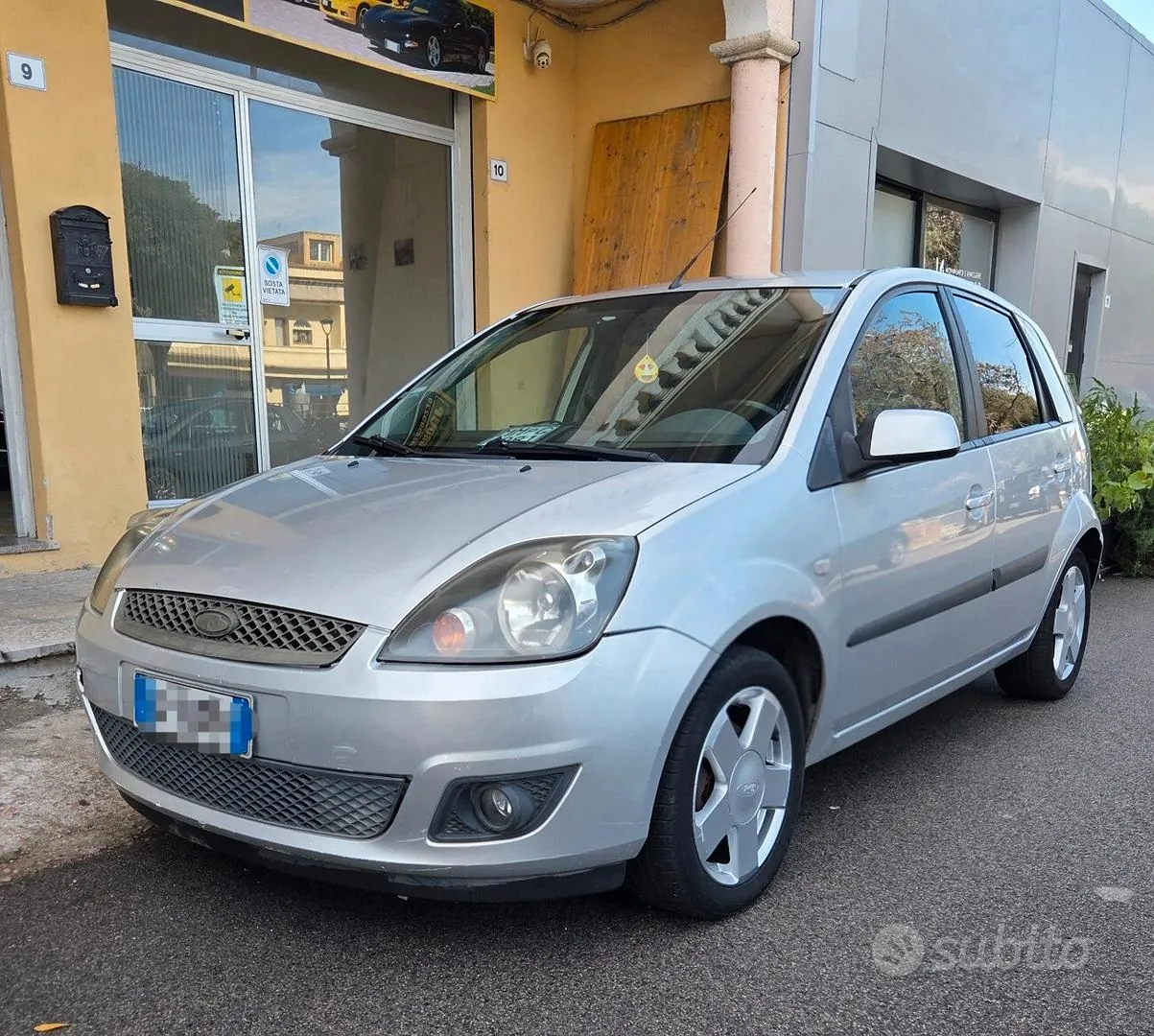 Ford Fiesta 2008 photo 3