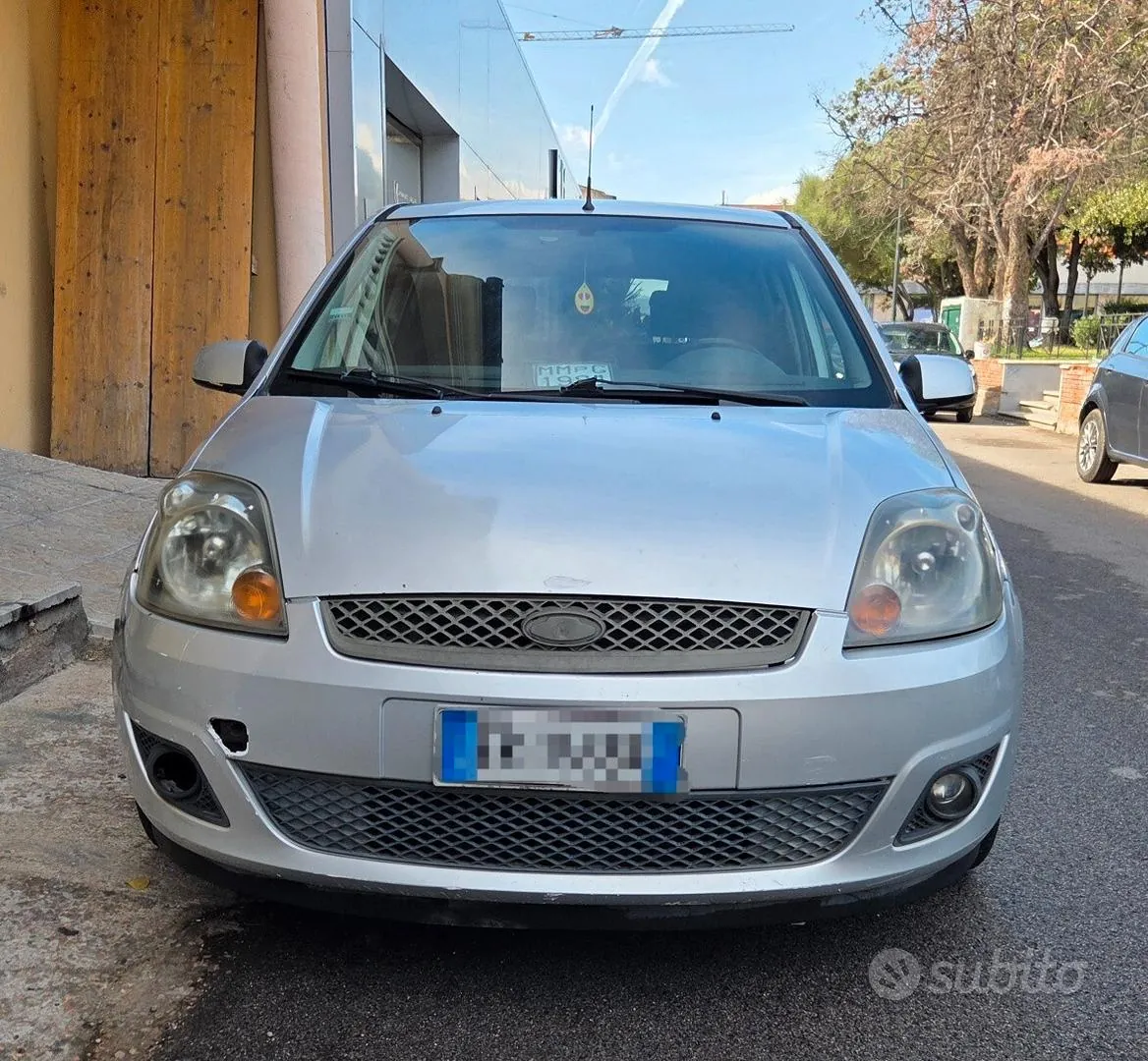 Ford Fiesta 2008 photo 4