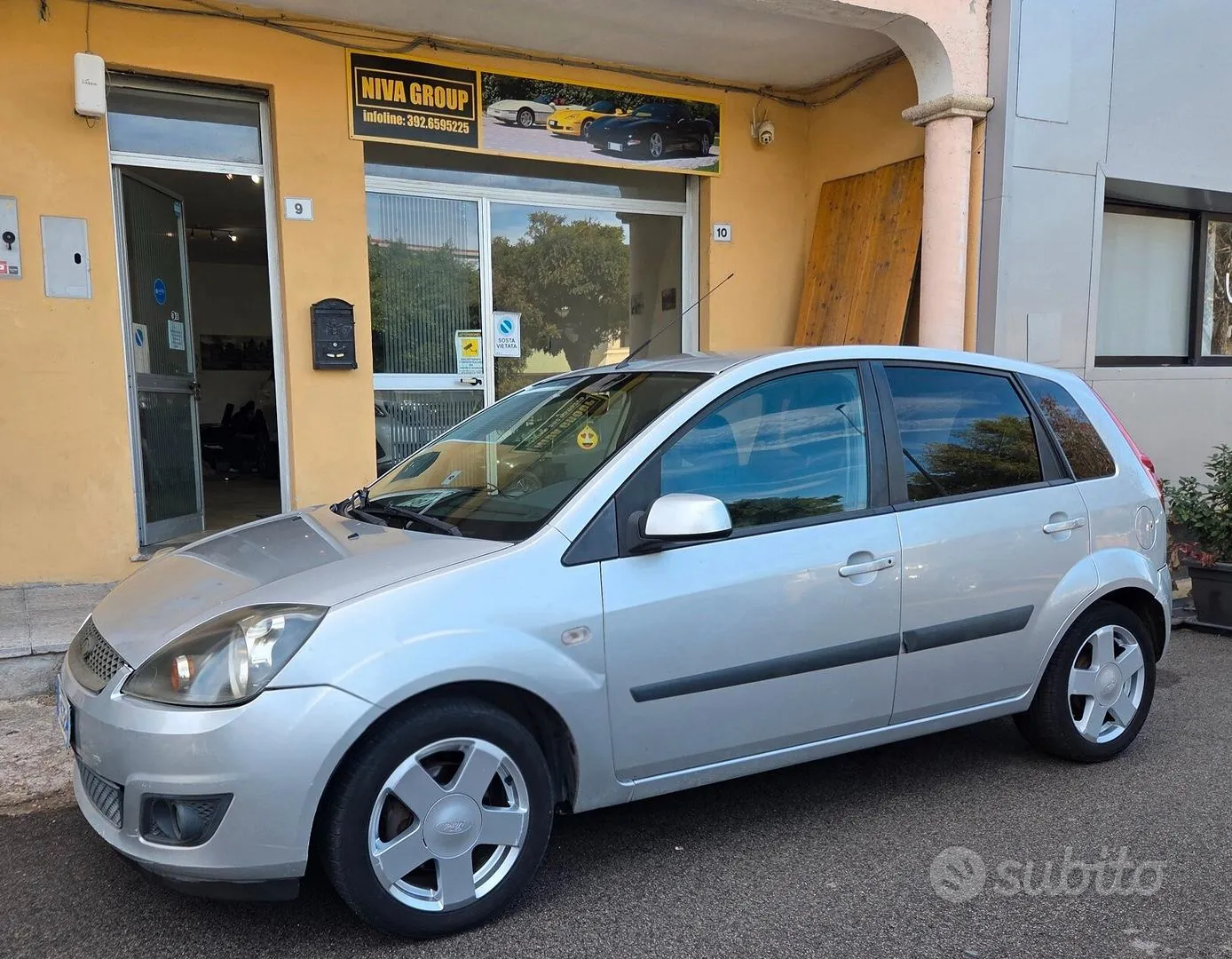 Ford Fiesta 2008 photo 2