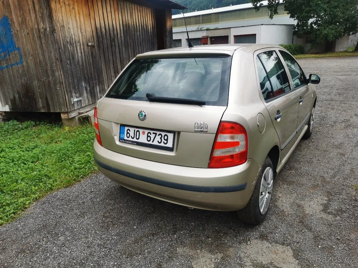 Skoda Fabia