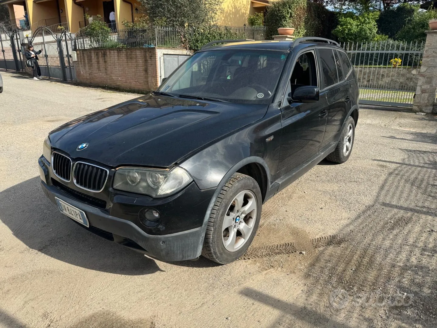 BMW X3 2008 photo 5