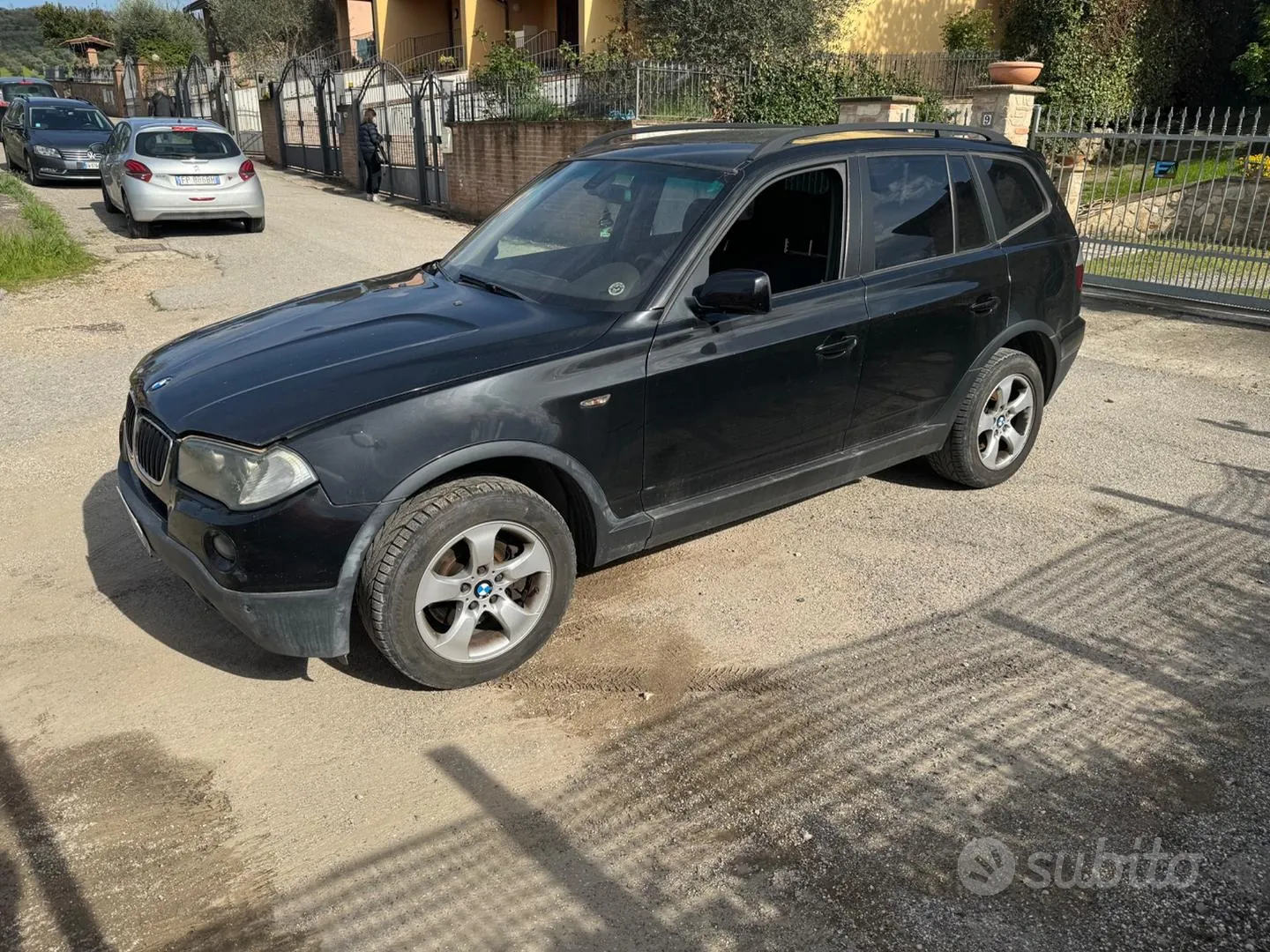 BMW X3 2008 photo 2
