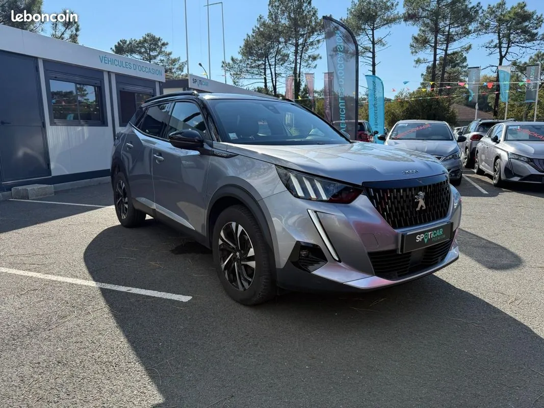 Peugeot 2008 2020 photo 3