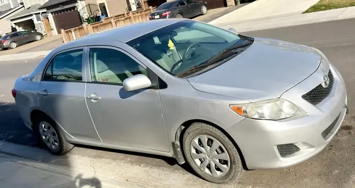 Toyota Corolla 2009 photo 3