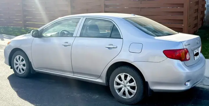 Toyota Corolla 2009 photo 2