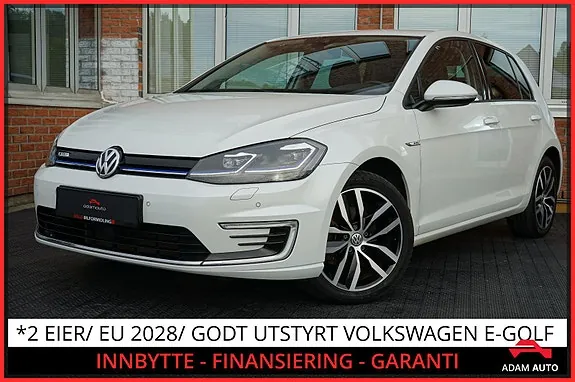 Volkswagen E-Golf Vii