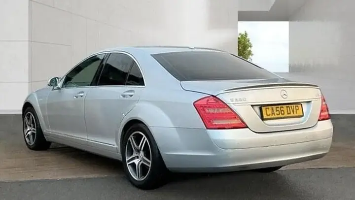 Mercedes-Benz S-Class 2006 photo 3