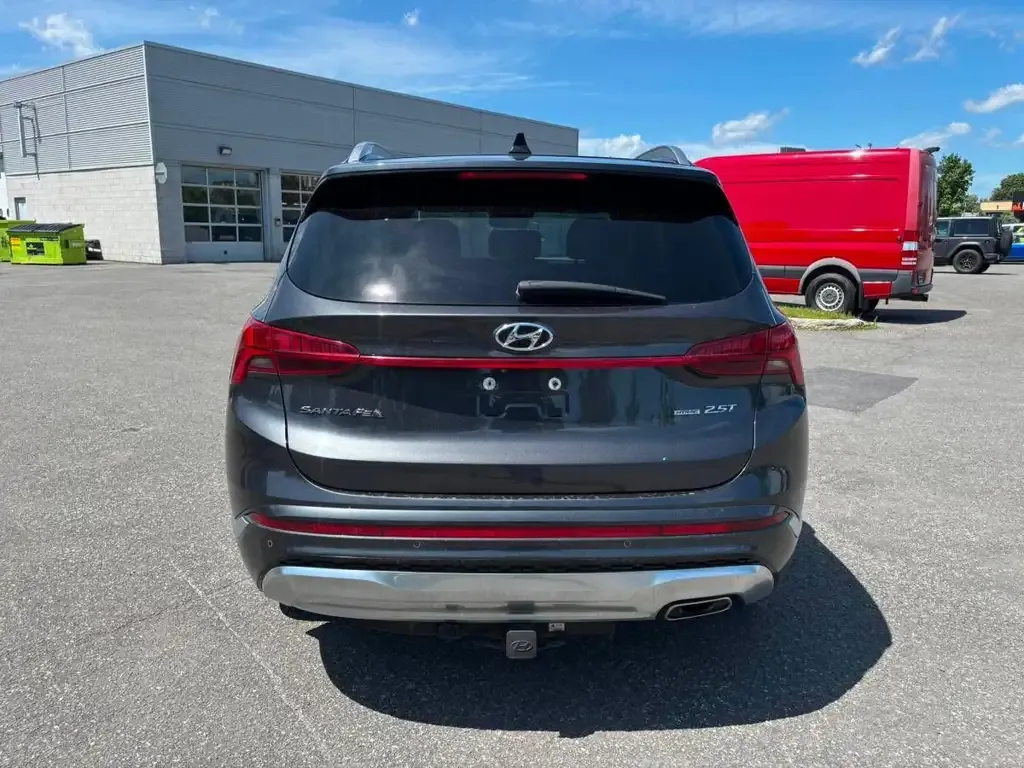 Hyundai Santa Fe 2022 photo 5