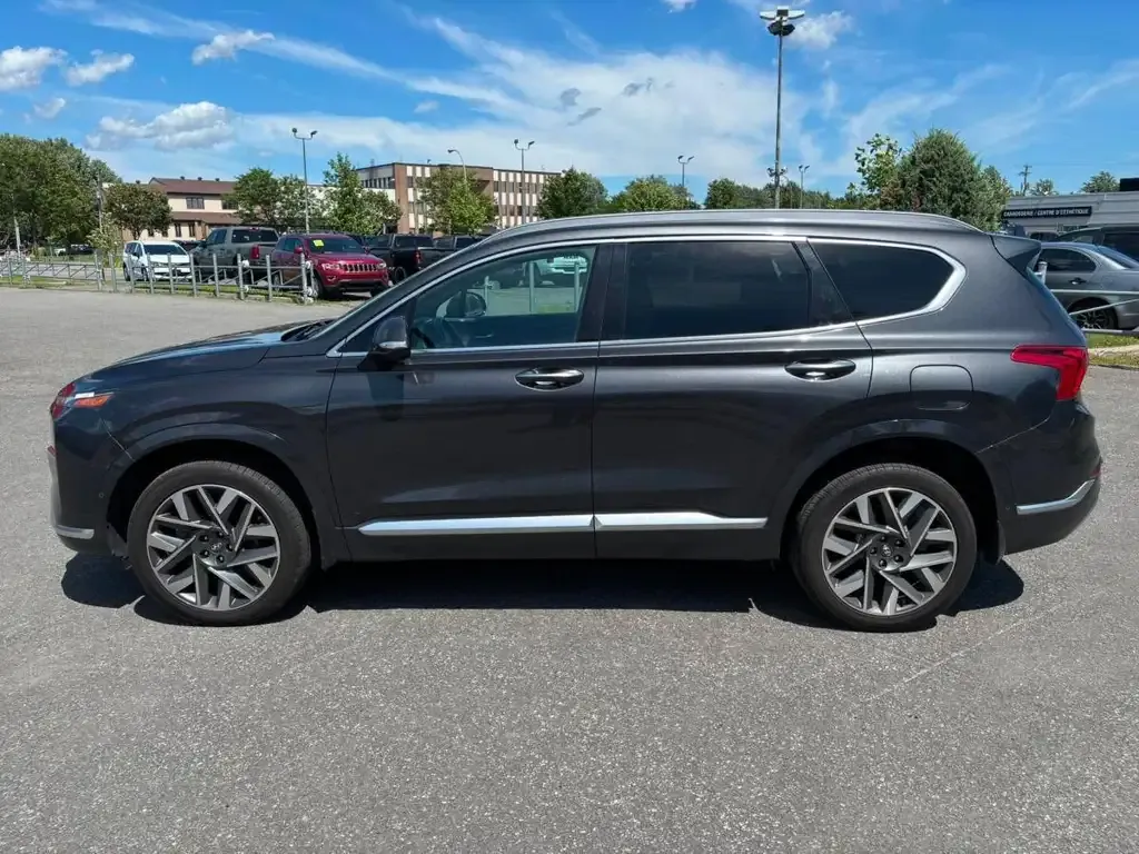 Hyundai Santa Fe 2022 photo 4