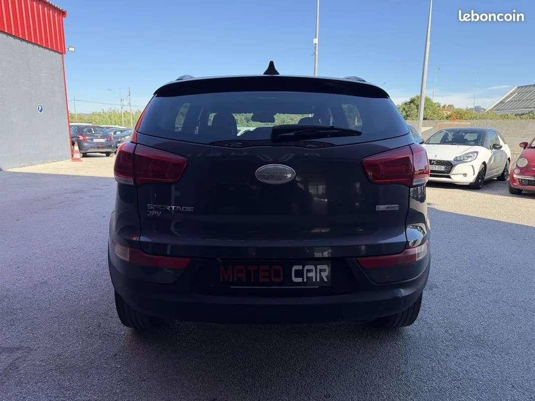 Kia Sportage 2014 photo 4