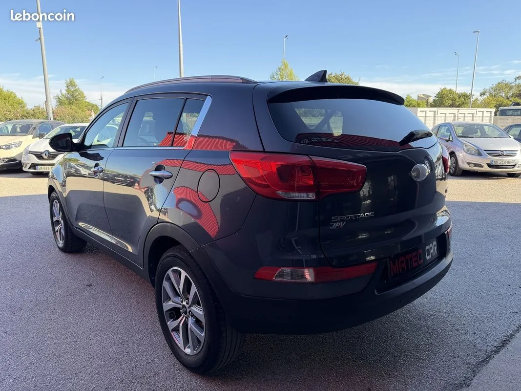 Kia Sportage 2014 photo 3