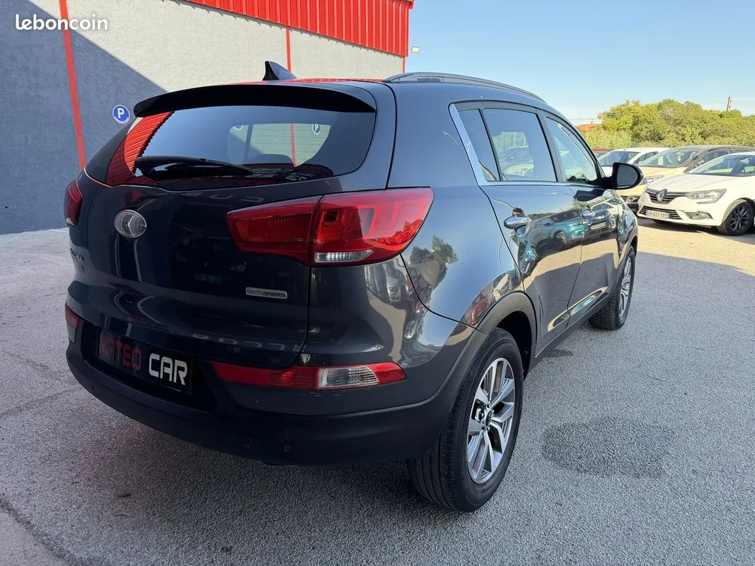 Kia Sportage 2014 photo 5