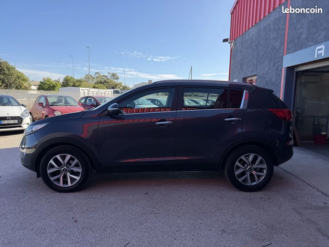 Kia Sportage 2014 photo 2