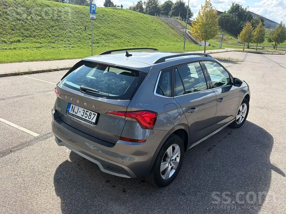 Skoda Kamiq 2023 photo 5