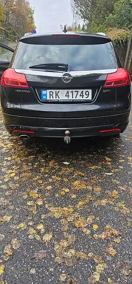 Opel Insignia 2012 photo 3