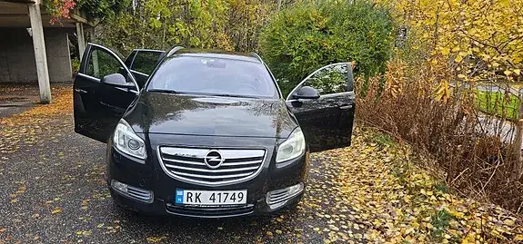Opel Insignia 2012 photo 2
