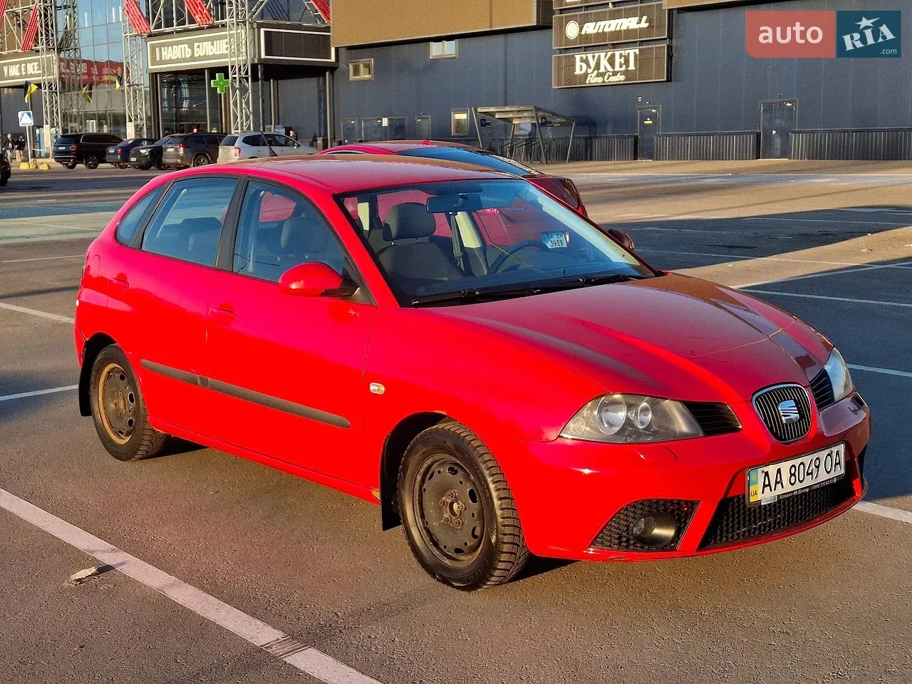 Seat Ibiza 2007 photo 2