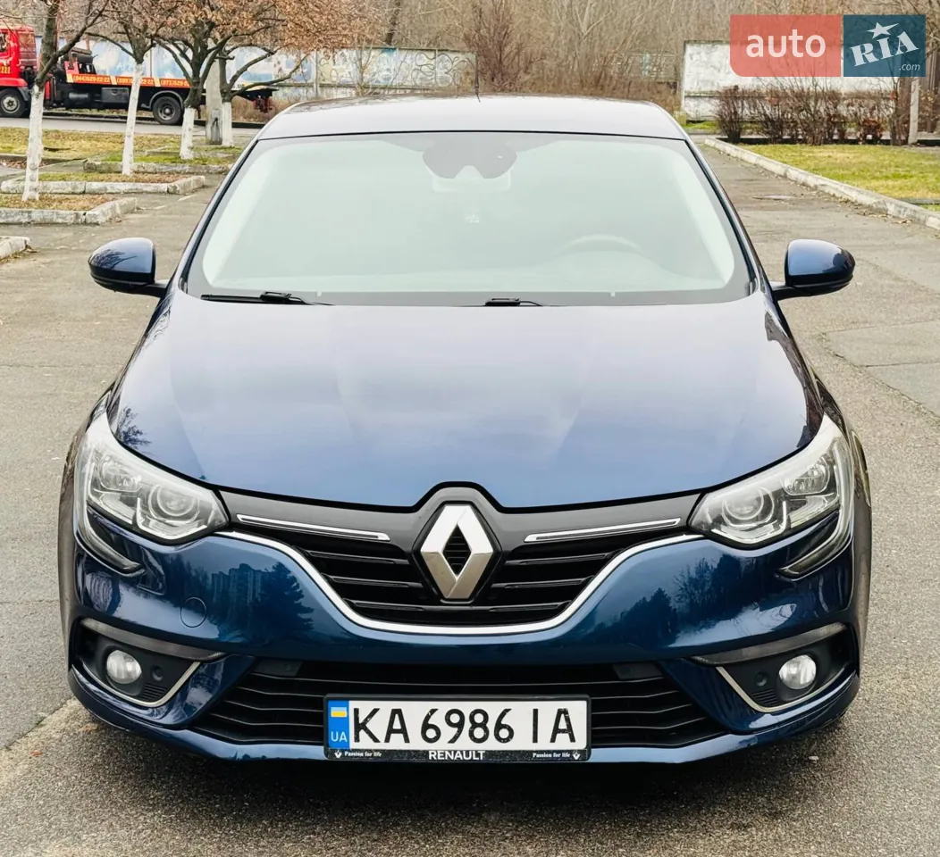 Renault Megane 2016 photo 3