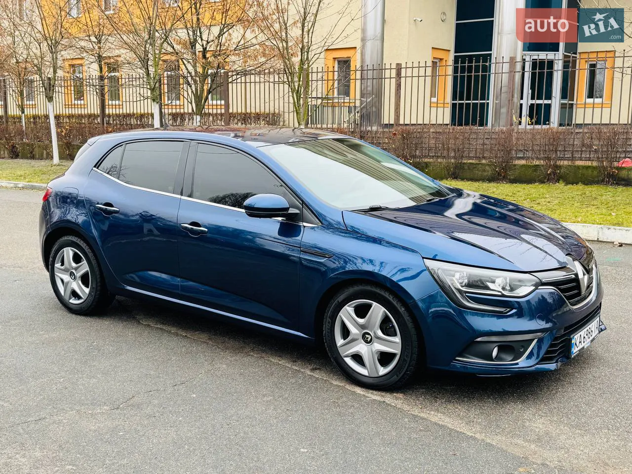 Renault Megane 2016 photo 4