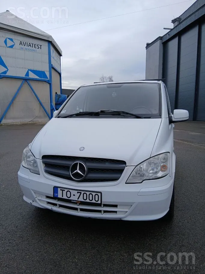Mercedes-Benz Vito 2011 photo 2