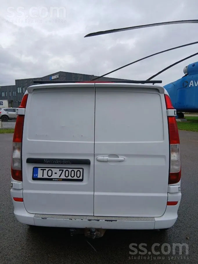 Mercedes-Benz Vito 2011 photo 3