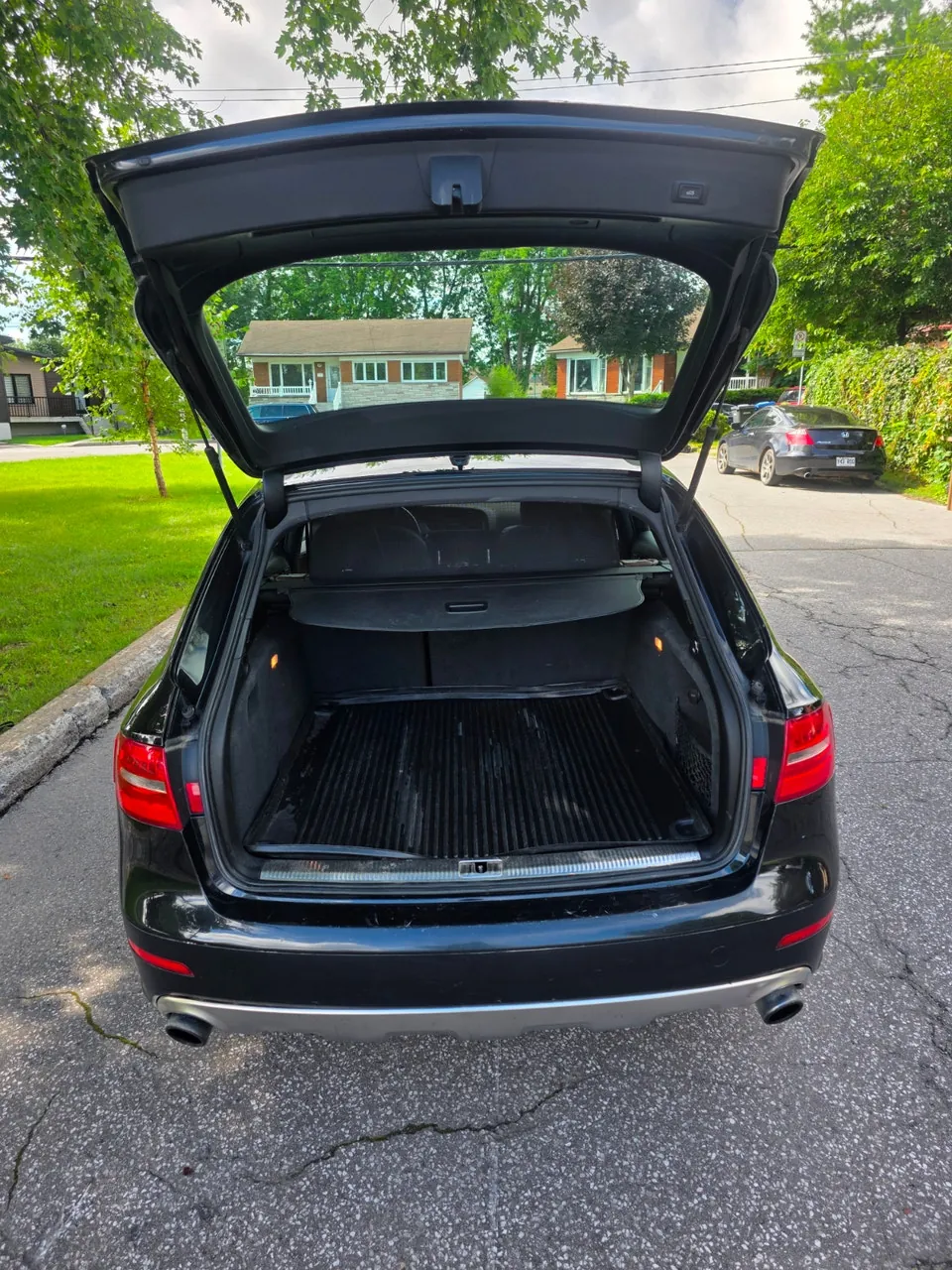 Audi A4 Allroad 2013 photo 4