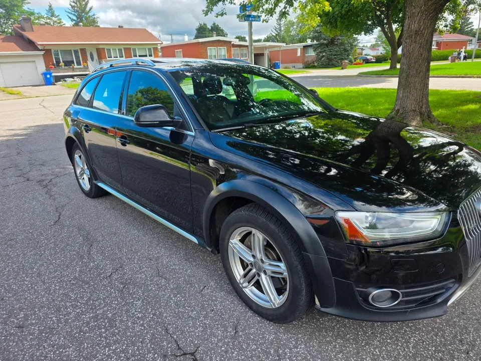 Audi A4 Allroad 2013 photo 2