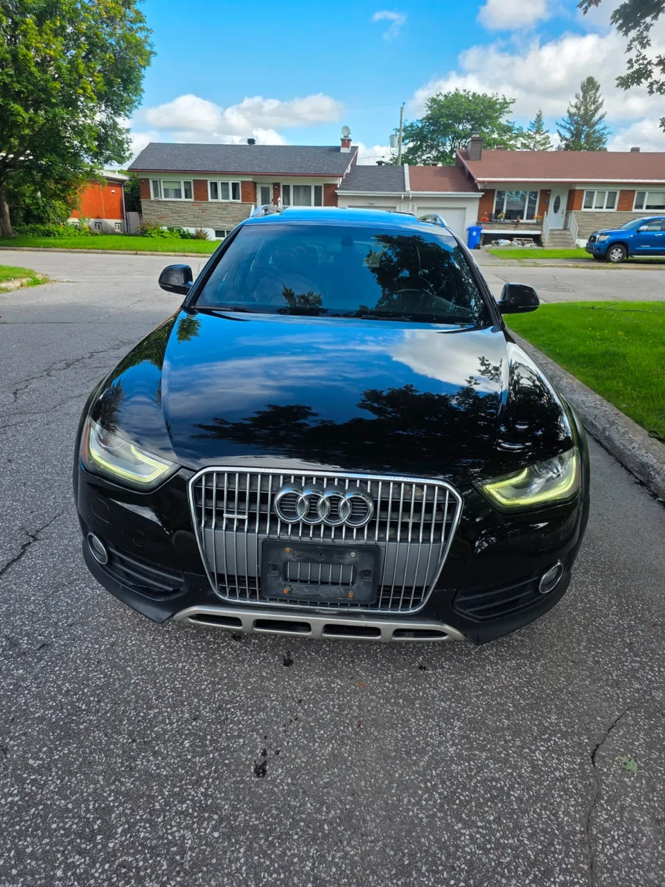 Audi A4 Allroad 2013 photo 5