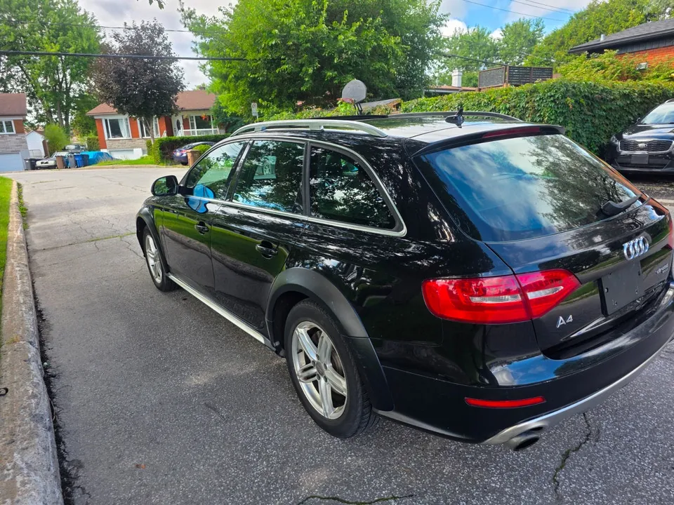 Audi A4 Allroad 2013 photo 3