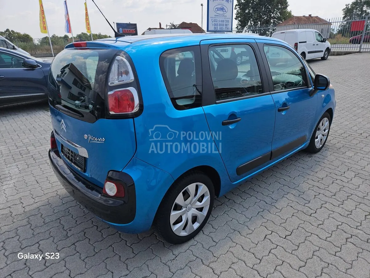 Citroen C3 Picasso 2011 photo 4