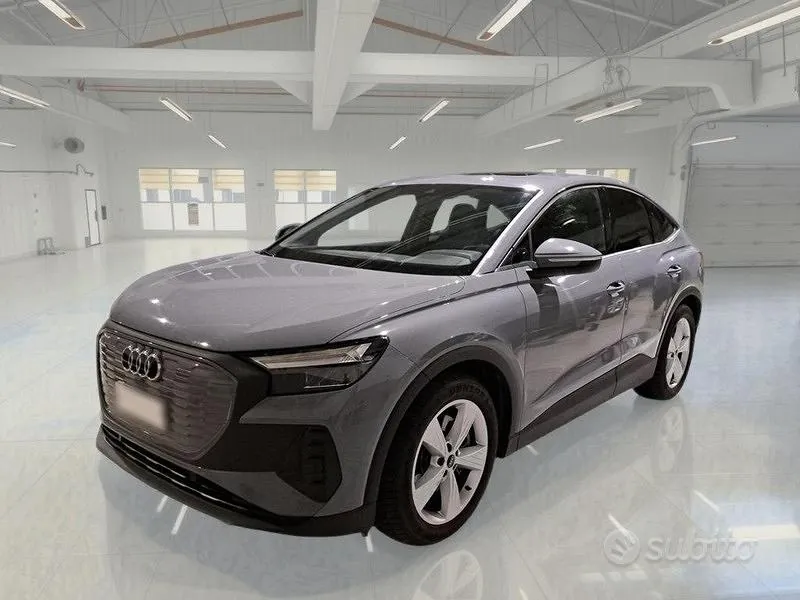 Audi Q4 E-Tron Sportback