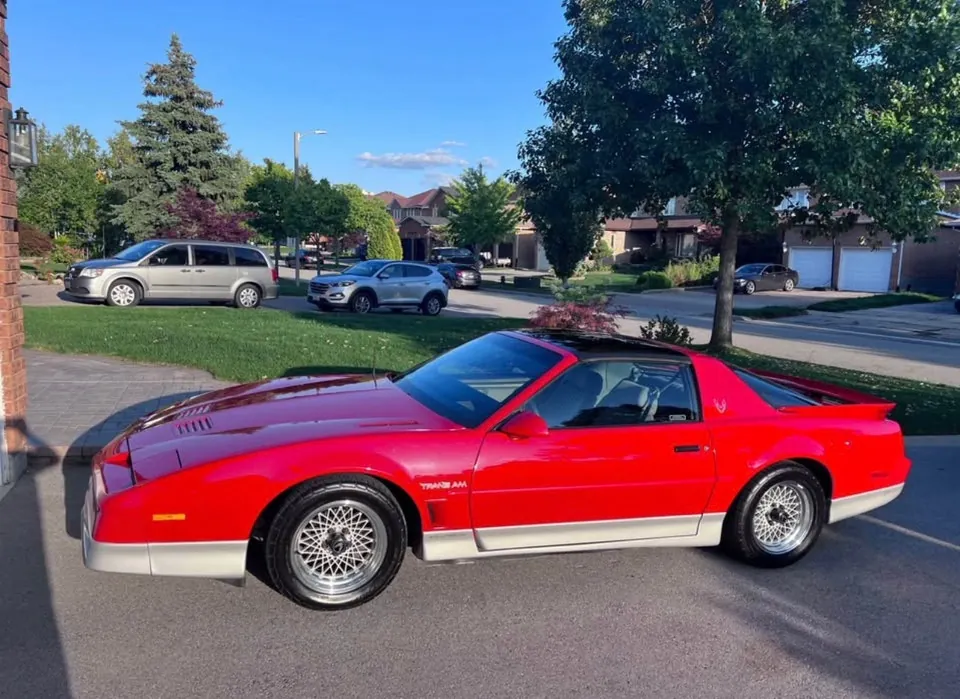 Pontiac Trans Am 1989 photo 5