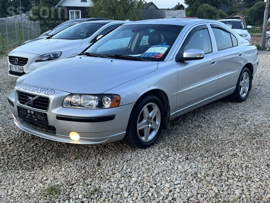 Volvo S60 2007 photo 3