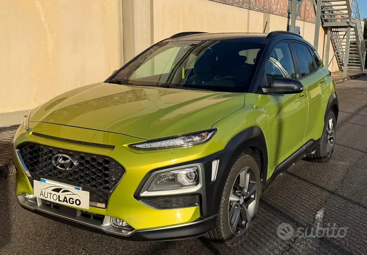 Hyundai Kona 2018 photo 3