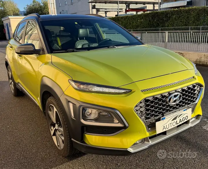 Hyundai Kona 2018 photo 2
