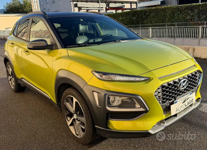 Hyundai Kona 2018 photo 4