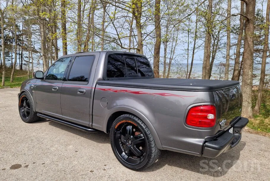 Ford F150 2002 photo 3