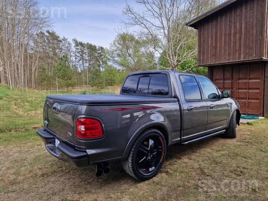 Ford F150 2002 photo 4