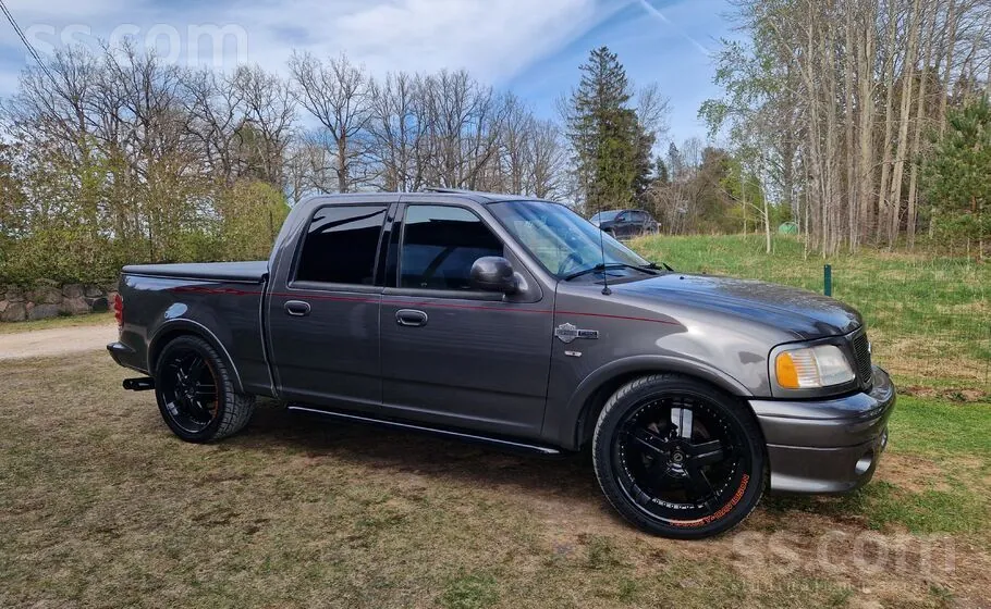 Ford F150 2002 photo 5