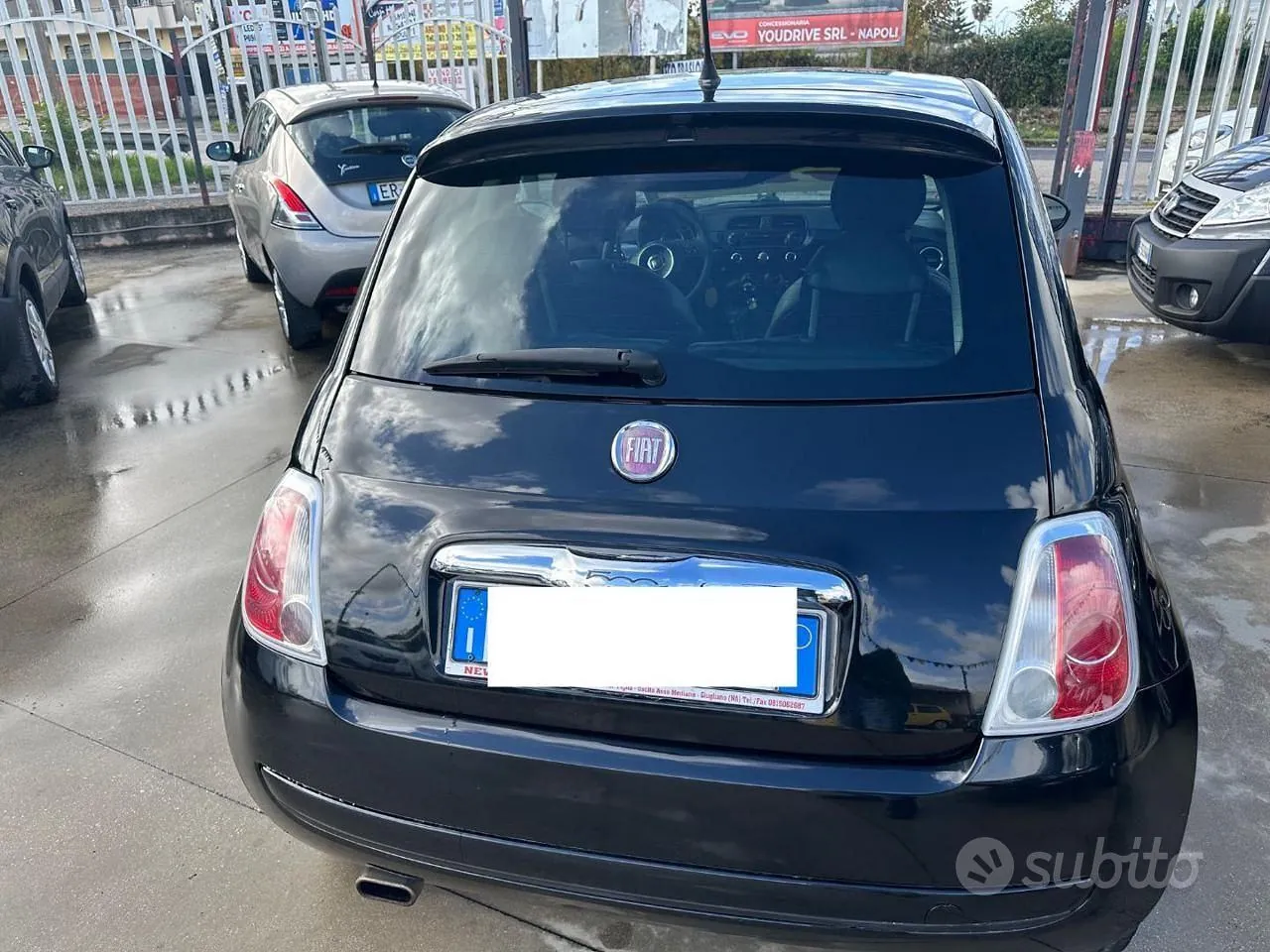Fiat 500 2007 photo 5