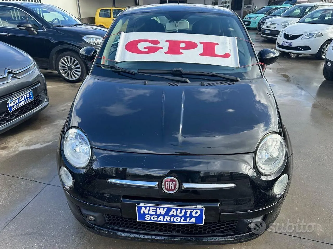 Fiat 500 2007 photo 3
