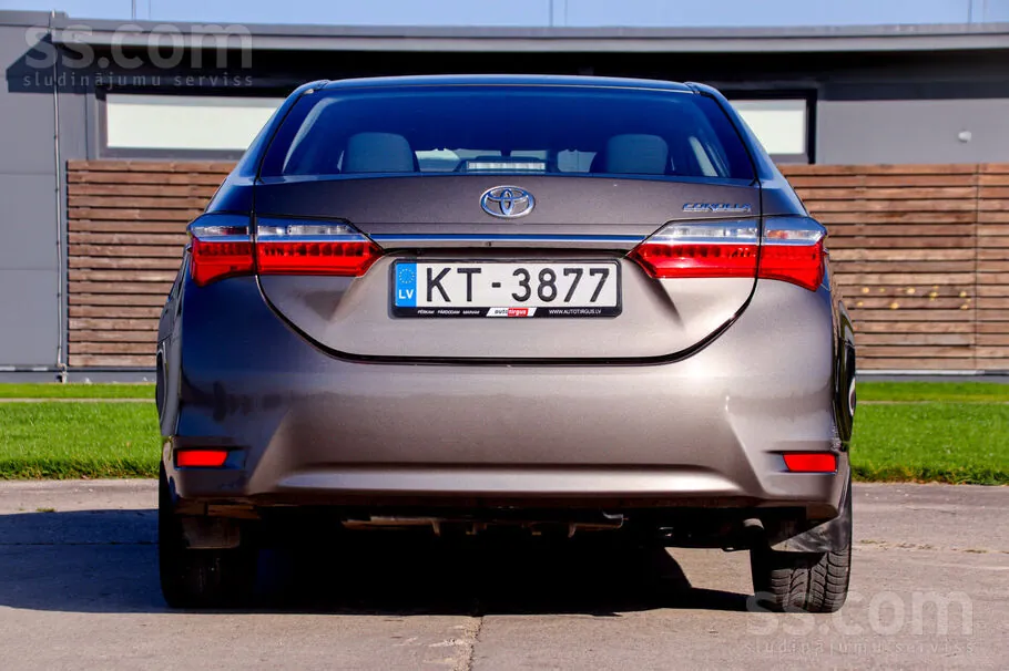 Toyota Corolla 2017 photo 4