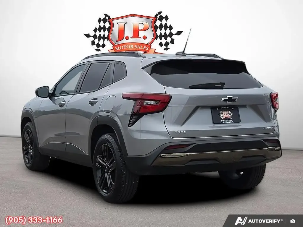 Chevrolet Trax 2025 photo 4
