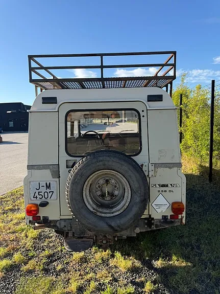 Land Rover Other 1988 photo 4