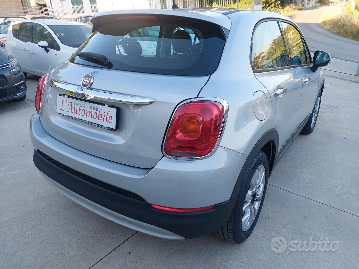 Fiat 500X 2016 photo 4